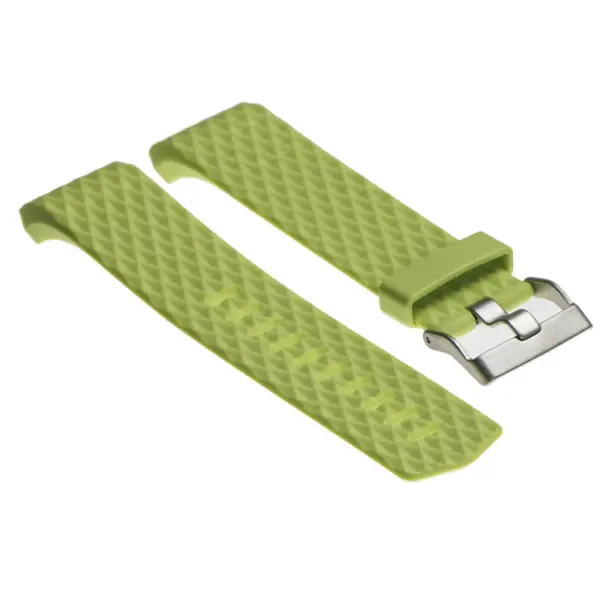 Fb.r14.11 Fitbit Silicone Band For Charge 2 In Green