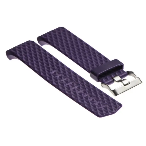Fb.r14.18 Fitbit Silicone Band For Charge 2 In Purple