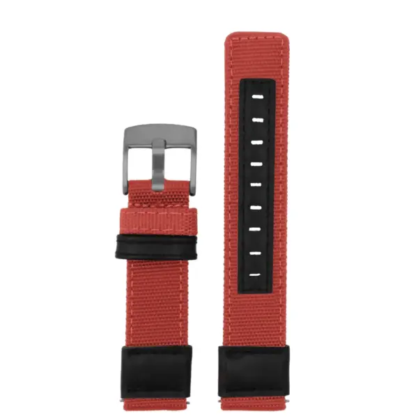 ks.ny2.12 Up Canyon StrapsCo Rugged Canvas Watch Band Strap 18mm 19mm 20mm 21mm 22mm