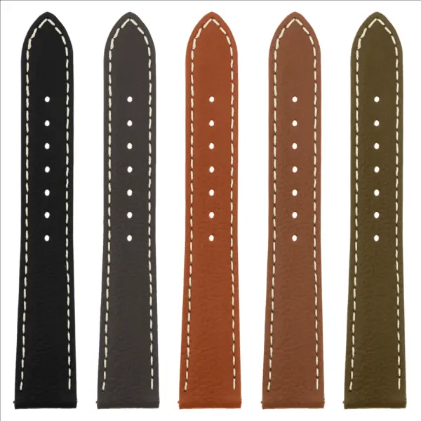 ds11 All Color DASSARI Pioneer Leather Watch Band Strap 18mm 19mm 20mm 21mm 22mm 24mm
