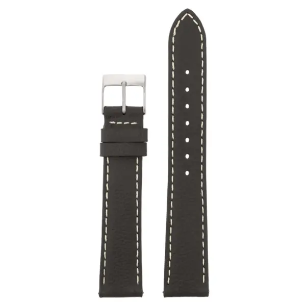 ds11.2 Up Brown.webp DASSARI Pioneer Leather Watch Band Strap 18mm 19mm 20mm 21mm 22mm 24mm