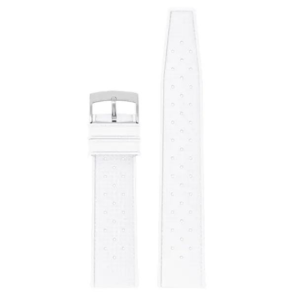 fk6.22 Main Watch DASSARI Classic Tropical Style FKM Rubber Watch Band Strap 20mm 22mm