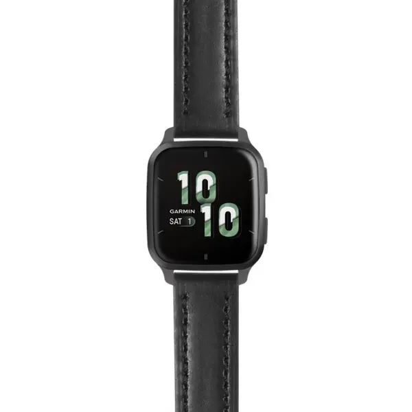 g.vsq2.st23 Main Black StrapsCo Heavy Duty Mens Leather Watch Band Strap 20mm