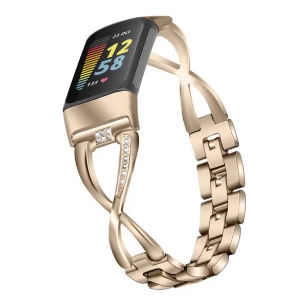 Glamour Bracelet For Fitbit Charge 6 #6