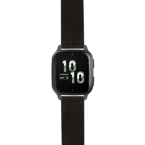 g.vsq2.st29 Main Black StrapsCo Heavy Duty Suede Watch Strap 20mm