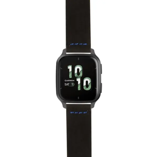 g.vsq2.st29 Main Black & Blue StrapsCo Heavy Duty Suede Watch Strap 20mm