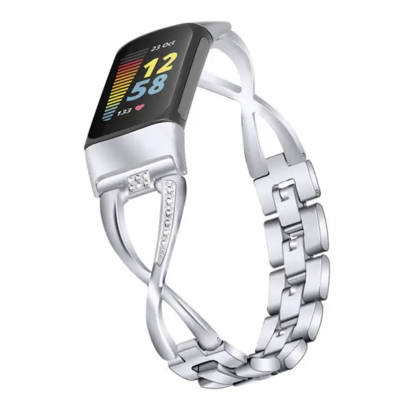 Glamour Bracelet For Fitbit Charge 6 #7