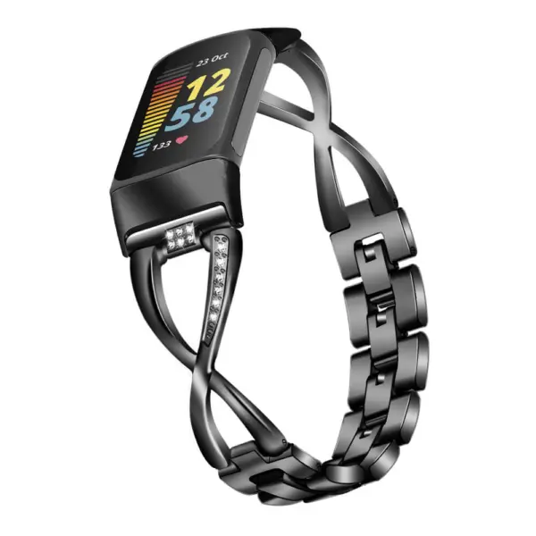Glamour Bracelet For Fitbit Charge 6 #8