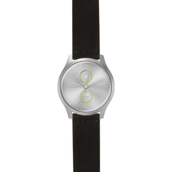 g.vstyl.st29 Main Black StrapsCo Heavy Duty Suede Watch Strap 20mm