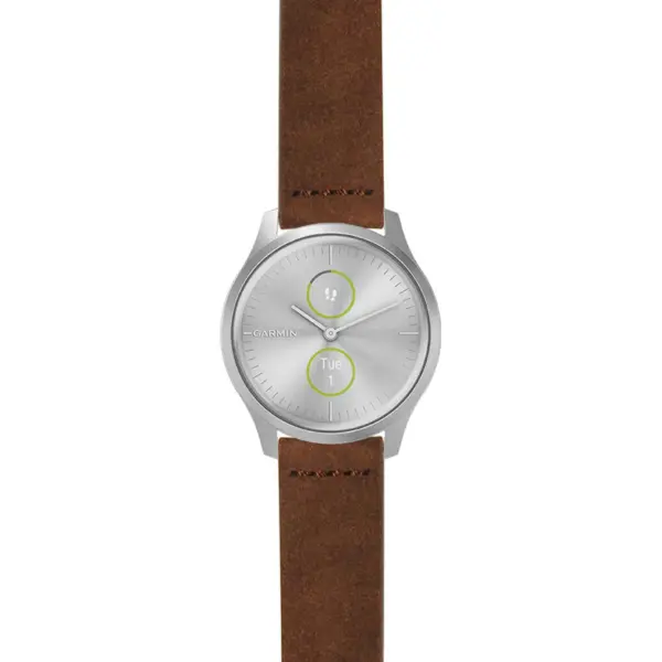 g.vstyl.st29 Main Brown StrapsCo Heavy Duty Suede Watch Strap 20mm