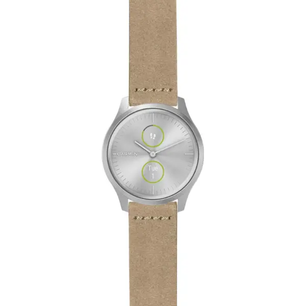 g.vstyl.st29 Main Grey StrapsCo Heavy Duty Suede Watch Strap 20mm