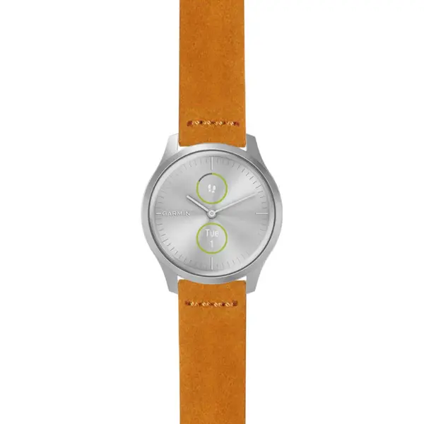 g.vstyl.st29 Main Tan StrapsCo Heavy Duty Suede Watch Strap 20mm