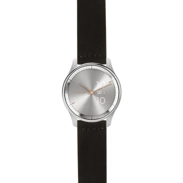 g.vtrd.st29 Main Black StrapsCo Heavy Duty Suede Watch Strap 20mm