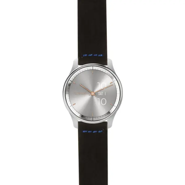 g.vtrd.st29 Main Black & Blue StrapsCo Heavy Duty Suede Watch Strap 20mm
