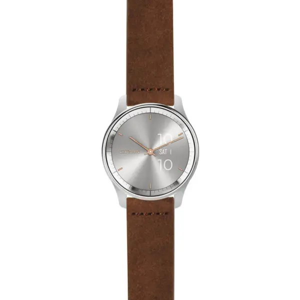 g.vtrd.st29 Main Brown StrapsCo Heavy Duty Suede Watch Strap 20mm