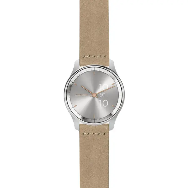 g.vtrd.st29 Main Grey StrapsCo Heavy Duty Suede Watch Strap 20mm