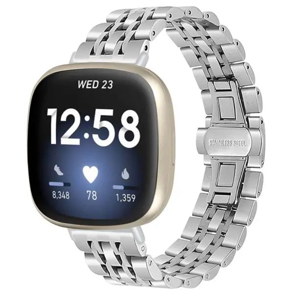 Elegance Bracelet For Fitbit Versa 4 #3