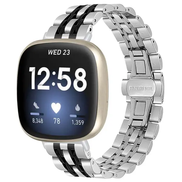 Elegance Bracelet For Fitbit Versa 4 #4