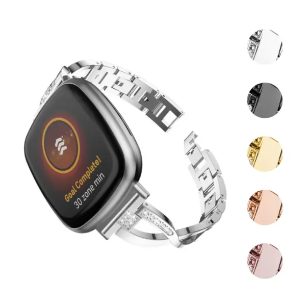 Glam Bracelet For Fitbit Sense 2 #1