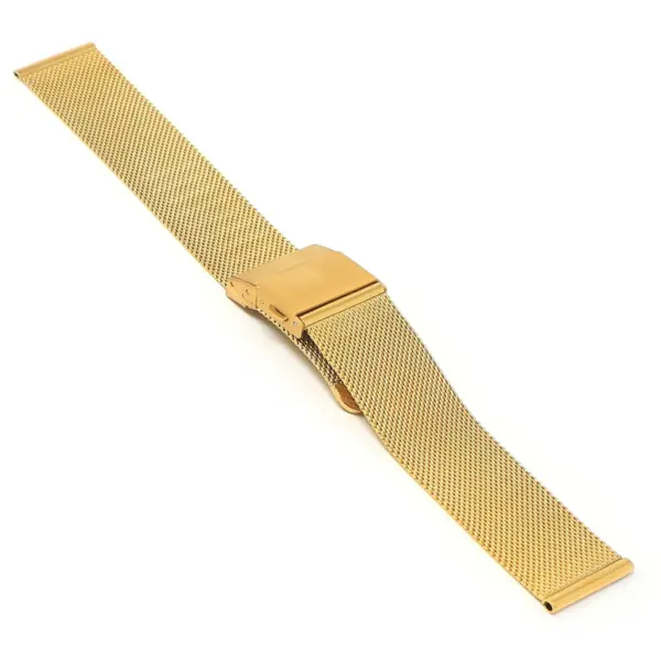 m111.yg Angle Yellow Gold StrapsCo Pro Mesh Stainless Steel Watch Band Strap 18mm 20mm 22mm