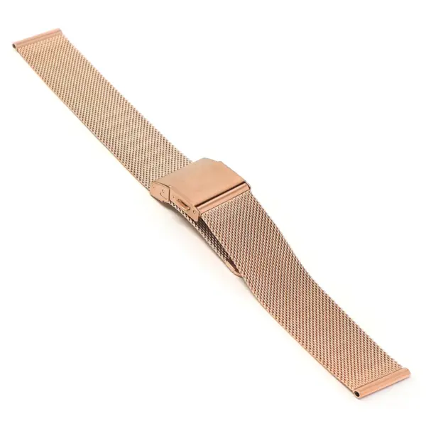 m111.rg Angle Rose Gold StrapsCo Pro Mesh Stainless Steel Watch Band Strap 18mm 20mm 22mm