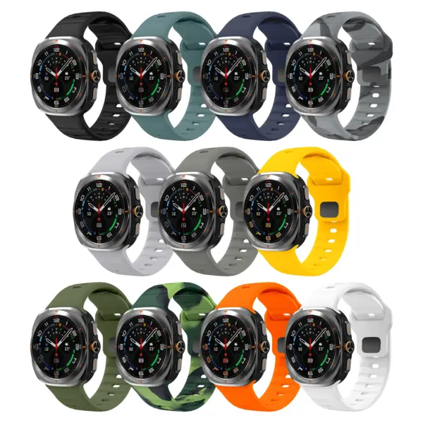 s.r37 All Color StrapsCo Active Band Watch Strap for Samsung Galaxy Watch Ultra