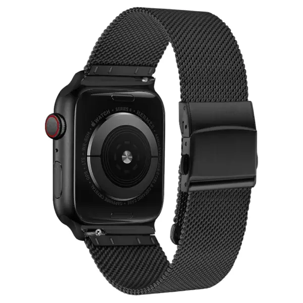 m111.mb Black StrapsCo Pro Mesh Stainless Steel Watch Band Strap for Apple Watch