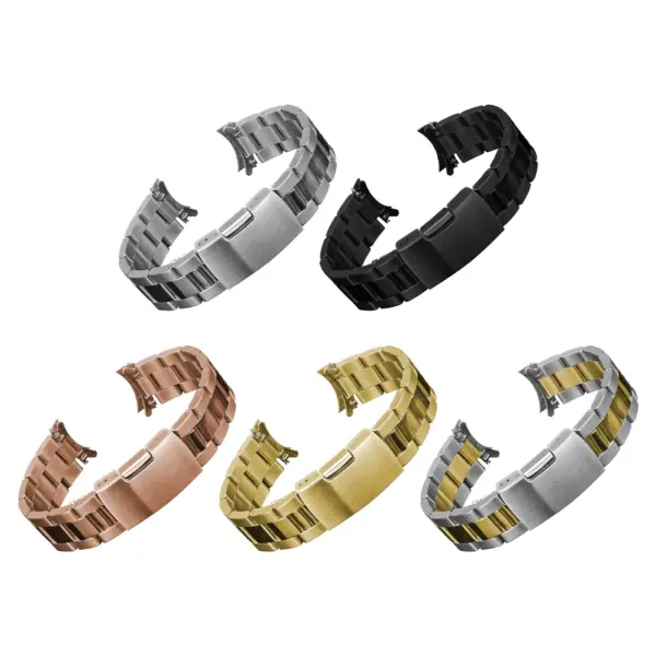 m.rx7 All Color StrapsCo Oyster Bracelet Watch Band Strap With Hollow Ends for Rolex hamilton khaki seiko alpinist omega speedmaster 20mm