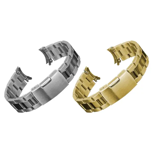 m.sk11 All Color StrapsCo Oyster Bracelet Watch Band Strap with Hollow Links For Seiko SNXS 19mm