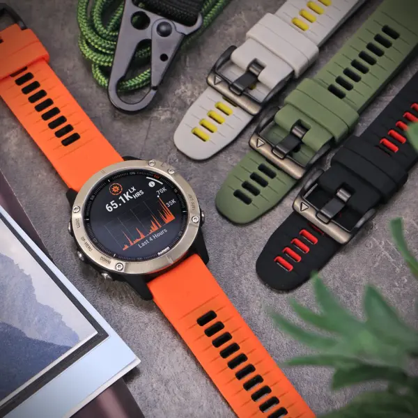 ColorBlock Active Band for Garmin Fenix 7 & 7 Pro #2