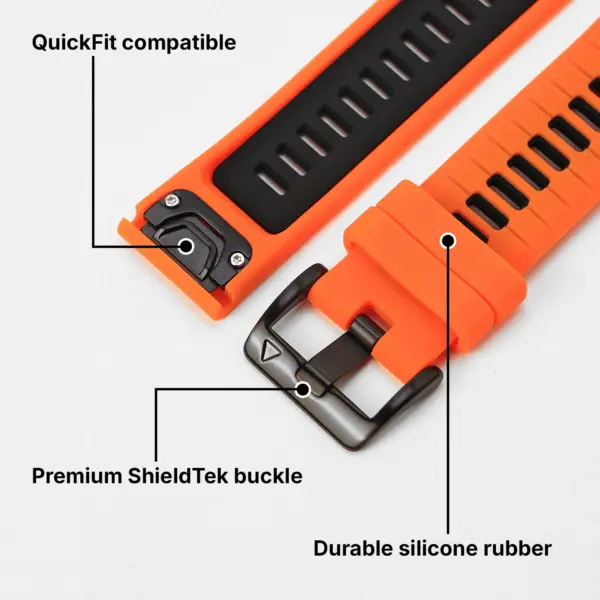 ColorBlock Active Band for Garmin Fenix 7 & 7 Pro #3