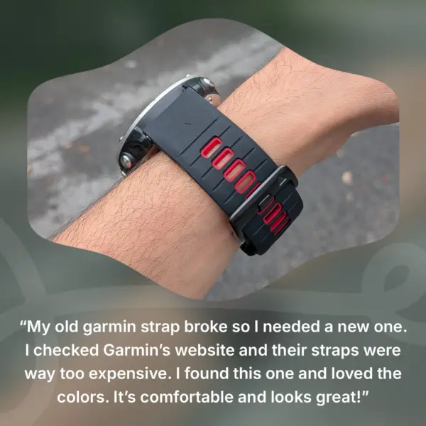 ColorBlock Active Band for Garmin Fenix 7 & 7 Pro #5