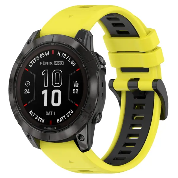 ColorBlock Active Band for Garmin Fenix 7S & 7S Pro #15