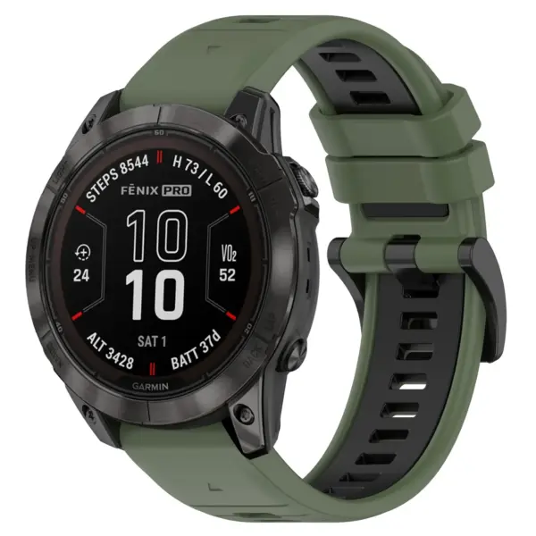 ColorBlock Active Band for Garmin Fenix 7S & 7S Pro #16