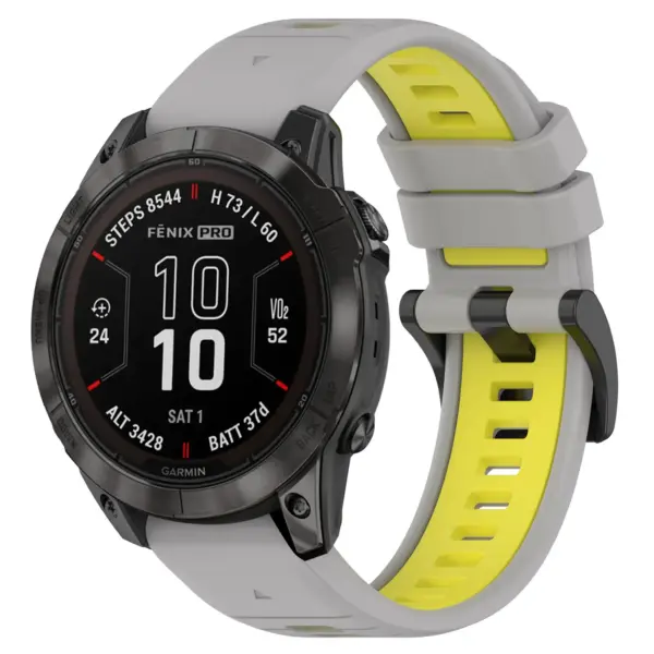 ColorBlock Active Band for Garmin Fenix 7S & 7S Pro #20