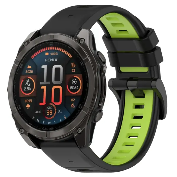 ColorBlock Active Band for Garmin Fenix 7X & 7X Pro #11