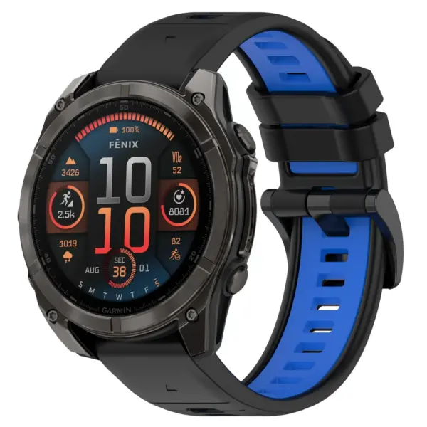 ColorBlock Active Band for Garmin Fenix 7X & 7X Pro #12