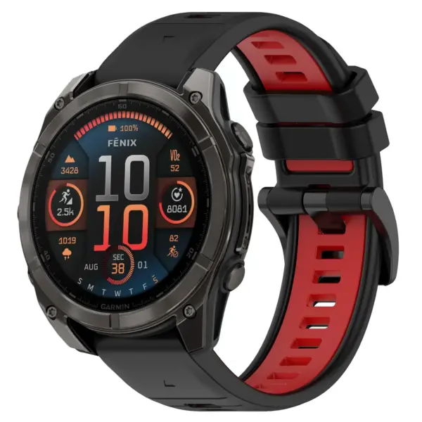 ColorBlock Active Band for Garmin Fenix 7X & 7X Pro #13