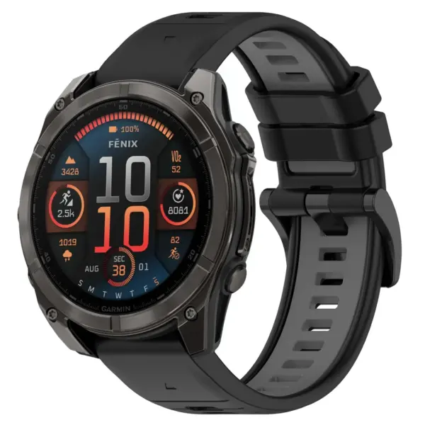 ColorBlock Active Band for Garmin Fenix 7X & 7X Pro #14