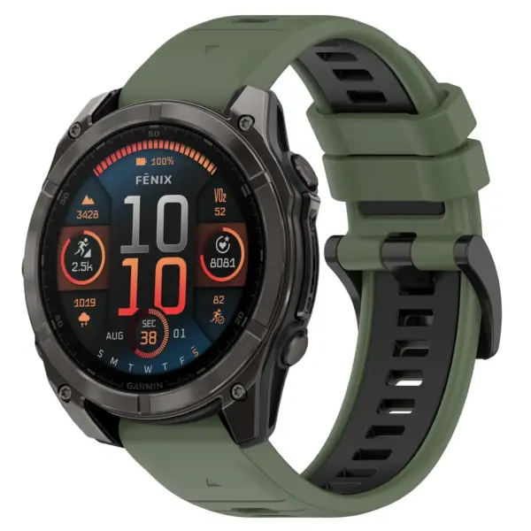 ColorBlock Active Band for Garmin Fenix 7X & 7X Pro #16
