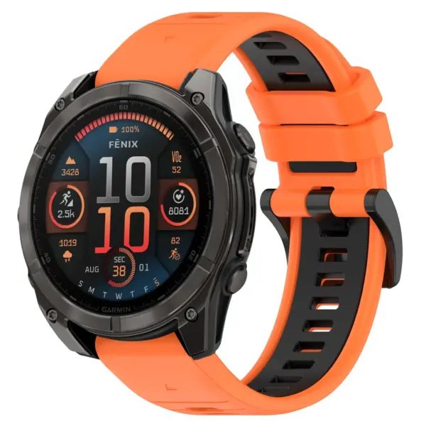 ColorBlock Active Band for Garmin Fenix 7X & 7X Pro #17