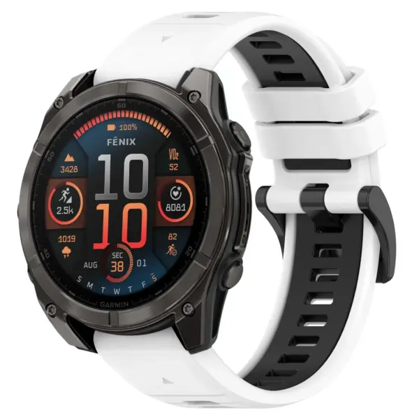 ColorBlock Active Band for Garmin Fenix 7X & 7X Pro #18