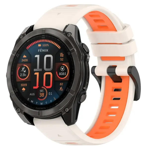 ColorBlock Active Band for Garmin Fenix 7X & 7X Pro #19