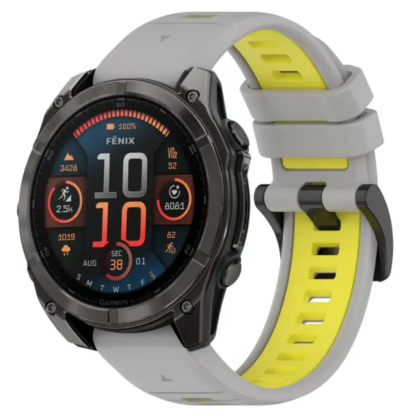 ColorBlock Active Band for Garmin Fenix 7X & 7X Pro #20