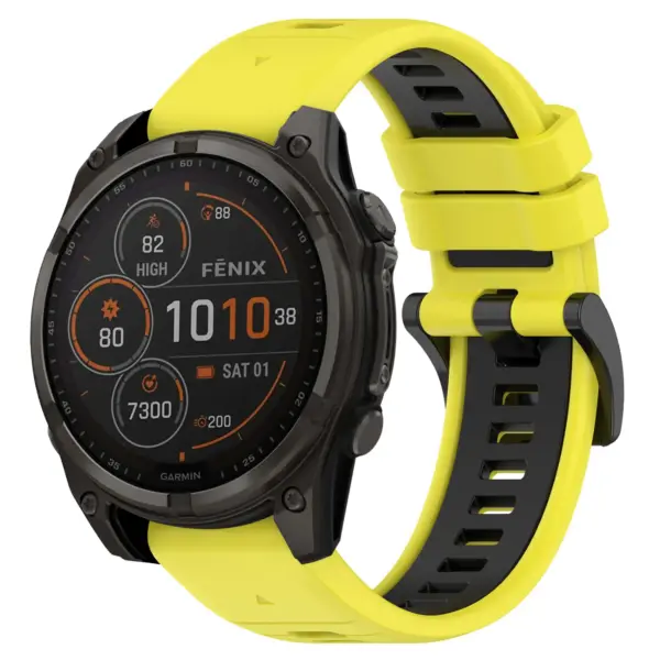 ColorBlock Active Band For Garmin QuickFit 22 Devices #15