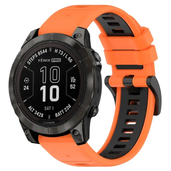 ColorBlock Active Band for Garmin Fenix 7X & 7X Pro #17