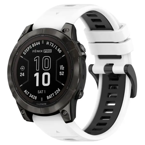 ColorBlock Active Band for Garmin Fenix 7X & 7X Pro #18