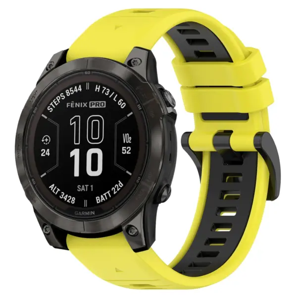 ColorBlock Active Band for Garmin Fenix 7 & 7 Pro #15