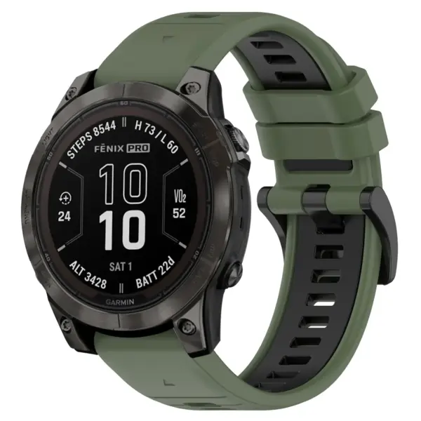 ColorBlock Active Band for Garmin Fenix 7 & 7 Pro #16
