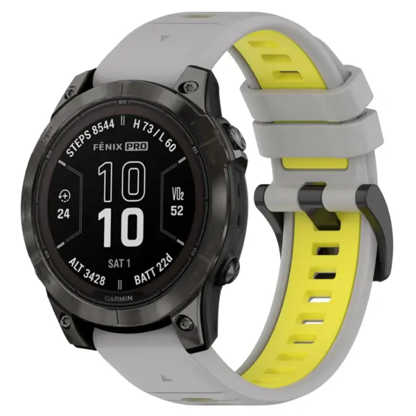 ColorBlock Active Band for Garmin Fenix 7 & 7 Pro #20